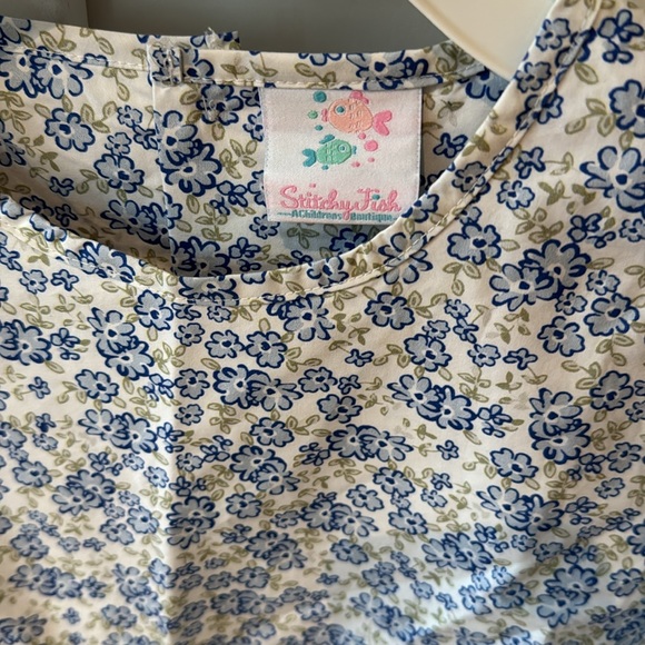 Stitchy Fish brand dress sz 12 nwot - Picture 3 of 4
